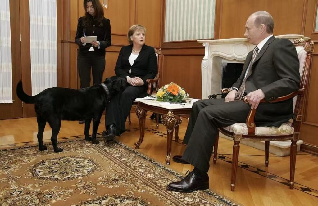 ラブラドール・レトリバー コニーとプーチン大統領