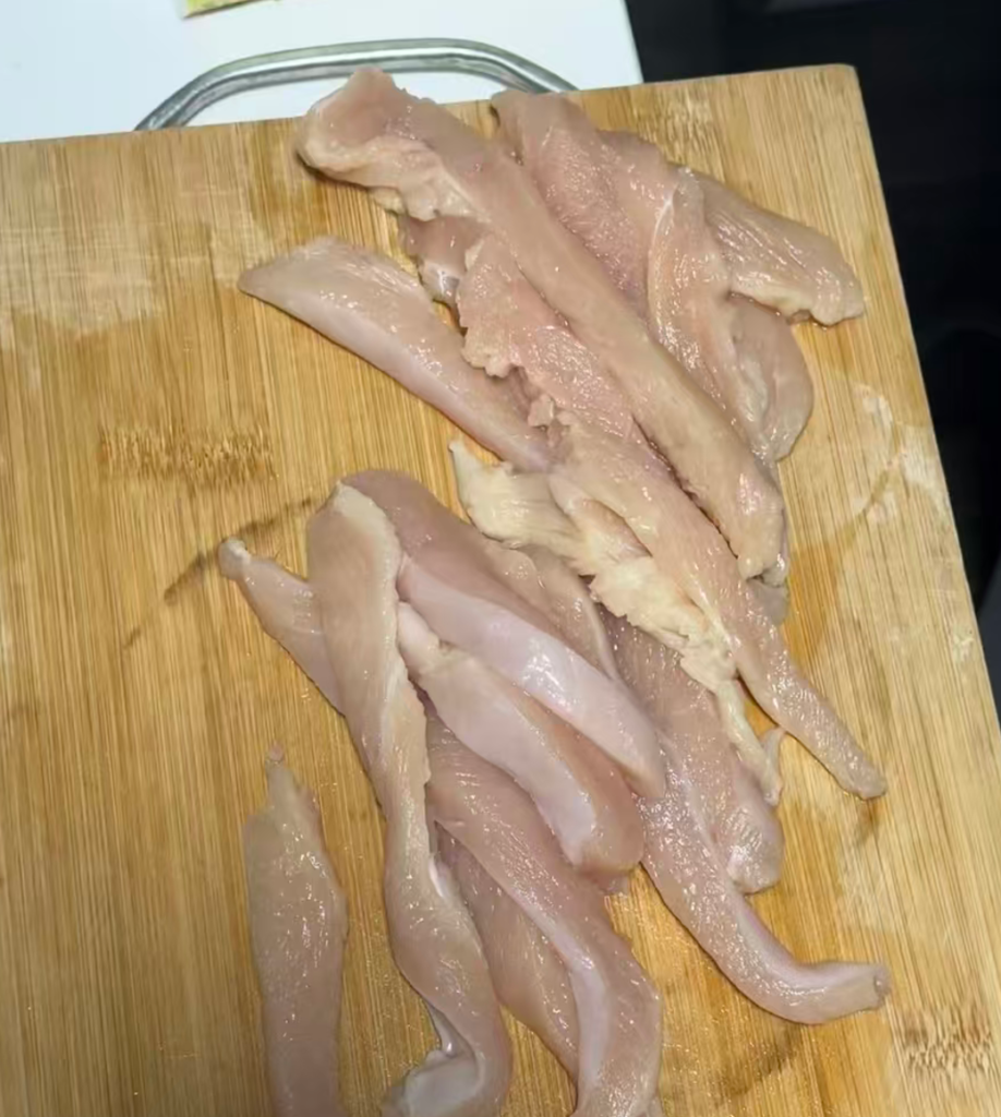鶏ささみのカミカミジャーキー|犬猫の手作りおやつ — おやつレシピのイメージ写真
