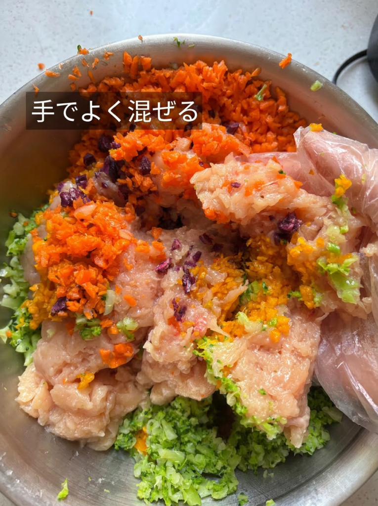 犬と穀物食材 — 飼い主の注意メモ写真