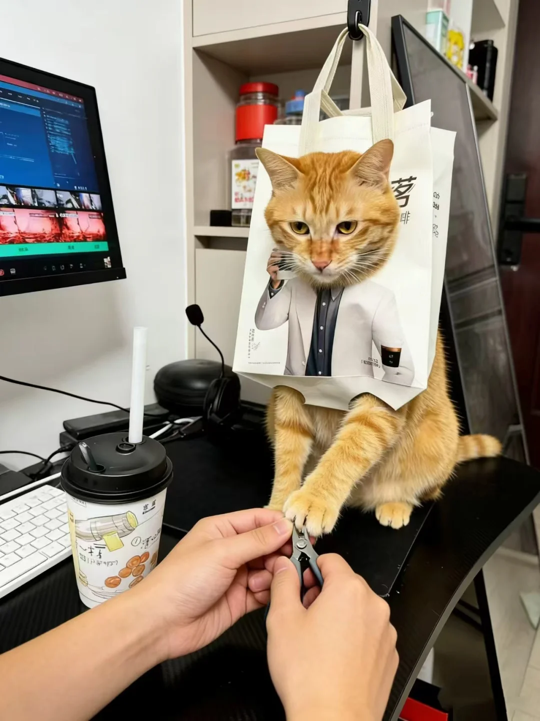 猫の爪切りやり方 — 健康コラムのイメージ写真