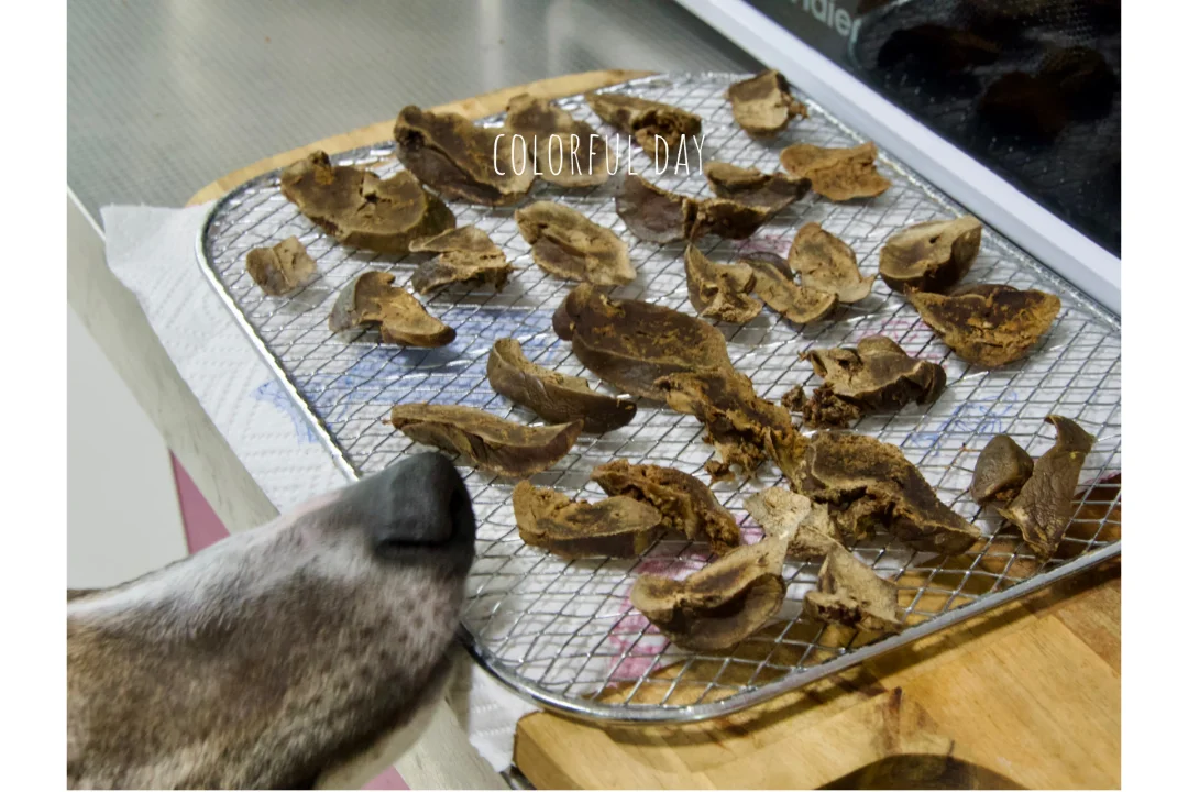 犬用内臓おやつ — 鶏レバーのイメージ写真